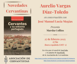 Cervantes y su entorno portugués